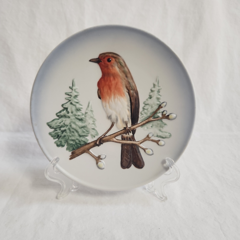 Goebel Robin Bird Wall Plate